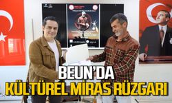 BEUN’da kültürel miras rüzgarı