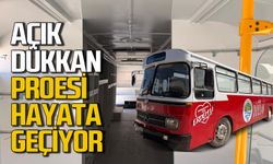 Zonguldak'ta "Açık Dükkan" projesi hayata geçiyor