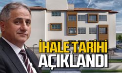 Saffet Bozkurt proje ihale tarihini açıkladı