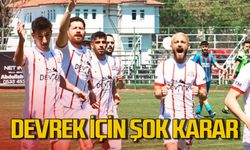 Bartınspor-Devrek Belediyespor maçı öncesi Devrek'e şok karar!