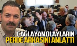 Mecliste neden olay çıktı Mustafa: Çağlayan perde arkasını anlattı