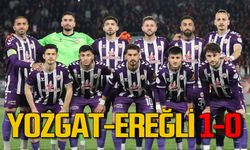 Play-off ilk maçında Ereğli Belediyespor deplasmanda Yozgat'a mağlup!