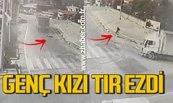 Devrek'te 19 yaşındaki genç kızı tır ezdi