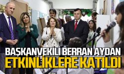 Zonguldak Belediyesi Başkanvekili Berran Aydan etkinliklere katıldı