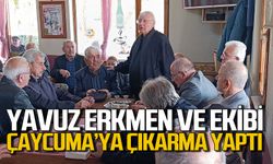 İYİ Parti Çaycuma’da: "Köylü Dertli, Gençler Terk Ediyor"