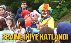 23 Nisan’da çocukların bayram sevinci ikiye katlandı