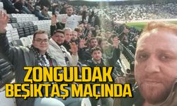 Gazeteciler Beşiktaş’ın farklı galibiyetini yerinde izledi