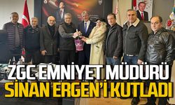 ZGC’den Zonguldak İl Emniyet Müdürü Sinan Ergen’e anlamlı kutlama