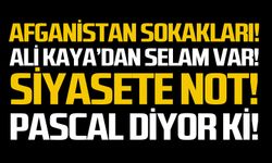 Afganistan Sokakları!