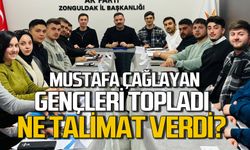Mustafa Çağlayan gençleri topladı: Ne talimat verdi?