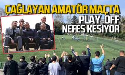 Zonguldak’ta play-off maçları nefes kesiyor: Mustafa Çağlayan da tribünde
