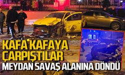 Zonguldak’ta feci kaza: Kafa kafaya çarpıştılar meydan savaş alanına döndü