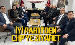 İYİ Parti’den CHP’ye ziyaret