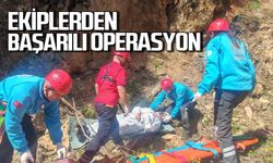 UMKE ekiplerinden başarılı operasyon