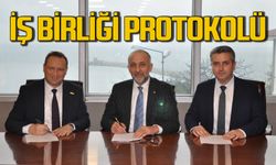 Zonguldak TSO ve Yapı Kredi Bankası işbirliği protokolü imzaladı