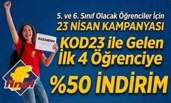 Zonguldak Final Kurs’tan yüzde 50 indirimli 23 Nisan kampanyası
