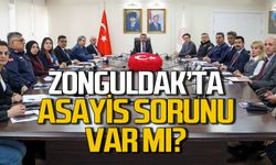 Zonguldak’ta asayiş masaya yatırıldı!