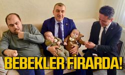 Bebekler firarda: Ahmet Çolakoğlu’nun bebeklerle imtihanı!