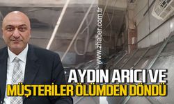Zonguldak’ta şok olay: Aydın Arıcı ve müşteriler ölümden döndü