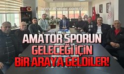 Zonguldak Amatör sporun geleceği için bir araya geldiler!