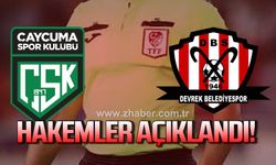 Hakemler açıklandı