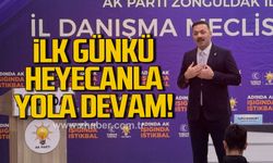 Mustafa Çağlayan: İlk günkü heyecanla yola devam