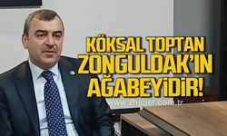Ahmet Çolakoğlu: “Zonguldak’ın Ağabeyi Köksal Toptan'dır”
