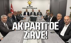 Mustafa Çağlayan: Zonguldak için durmadan çalışıyoruz