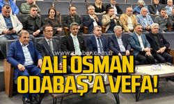 Çaycuma’da Ali Osman Odabaş’a vefa