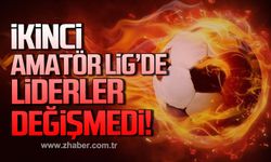 İkinci Amatör Lig’de Merkez ve Ereğli Grubu’nda liderler değişmedi