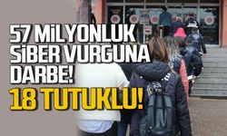 Karabük'te 57 milyonluk siber vurgunu. 18 tutuklu.
