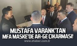 Mustafa Varank MFA maske’de süt sağım robotunu inceledi