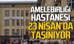 Uzun Mehmet Göğüs ve Meslek Hastalıkları Hastanesi 23 Nisan'da taşınıyor.