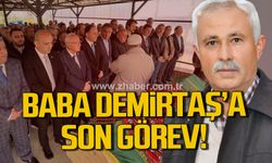 Baba Yılmaz Demirtaş'a son görev