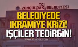 Zonguldak Belediyesi’nde ikramiye krizi. İşçiler tedirgin
