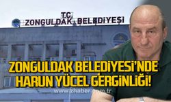 Zonguldak Belediyesi’nde Harun Yücel gerginliği