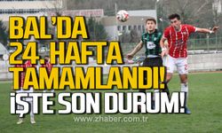 BAL 4. Grup’ta 23. Hafta tamamlandı. İşte son durum