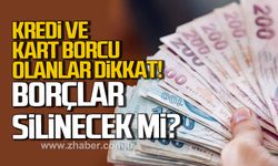 Milyonlarca vatandaşı ilgilendiren teklif: Borçlar silinecek mi?