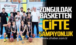 Zonguldak Basket’ten Bartin’da Çi̇fte Şampi̇yonluk