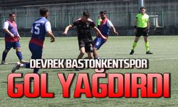 Devrek Bastonkentspor gol yağdırdı