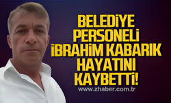 Elvanpazarcık Belediyesi’nde acı kayıp: Hasan Kabarık hayatını kaybetti