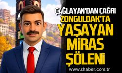 Mustafa Çağlayan'dan çağrı. Zonguldak'ta yaşayan miras şöleni...