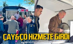 ÇAY&ÇO Hizmete Girdi