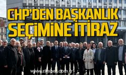 CHP'den İl Genel Meclis başkanlık seçimine itiraz.