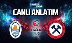 Pazarspor-Zonguldakspor karşılaşması canlı anlatım 05.04.2026