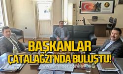 Başkanlar Çatalağzı'nda buluştu