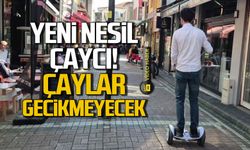 Yeni nesil çaycı... Bu şekilde gecikmiyor