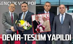 Zonguldak’ta müdürler yeni görevlerine başladı: Devir-teslim töreni yapıldı