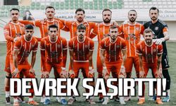 Devrek Belediyespor sahasında ligde can çekişen Merzifonspor'u ağırladı