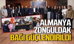 Almanya’dan Zonguldak’a gelen öğrenciler güçlü bağ kuruldu